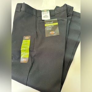 Dickies Slim Fit Work Pant - Straight Leg 30x30